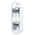 Bristan Sail Recessed Concealed Shower Valve with Diverter SAI SHCDIV C - 0