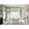 Vasca Vorrei Low Level WC & Satin White Wood Effect Seat - 3