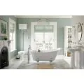 Vasca Vorrei 600x500mm 1TH Basin & Full Pedestal - 1