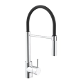 Bristan Silhouette Professional Sink Mixer with Pull-down Hose SI PROSNK C - 0