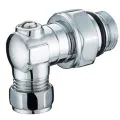 Bristan Isolation Elbow (Pair) SKINLET-2CP - 0