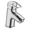 Bristan Smile Basin Mixer With Clicker Waste (SM BAS C) - 0