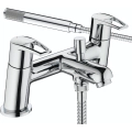 Bristan Smile Bath Shower Mixer Chrome (SM BSM C) - 0