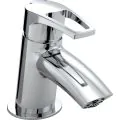 Bristan Smile Small Basin Mixer (No waste) SM SMBAS C - 0