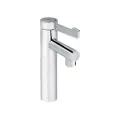 Bristan Healthcare Tall Pillar Basin Mixer With Long Lever Handle SOLO-NMT LL *1 LEFT* - 0