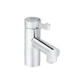 Bristan Healthcare Basin Mixer With Short Lever Handle SOLO-NM SL - 0