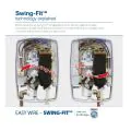 Triton T80ZFF 7.5kW Fast Fit Electric Shower SP8007ZFF - 4