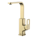 Bristan Spruce Easyfit Kitchen Sink Mixer Brushed Brass SPR EFSNK BB - 0