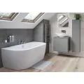 Vema Timea Wall Mounted Basin Mixer - Chrome DITS1188 - 2