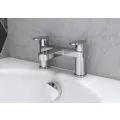 Vasca Aldo Bath/Shower Mixer & Bracket - Chrome - 2