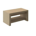 Abacus Elements Tileable Vanity Unit with Shelf 750 x 800 x 600  EMWS-05-0800 - 0