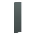 Vasca Liscio Slim Depth End Panel - Matt Green  - 0