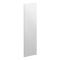 Vasca Liscio Slim Depth End Panel - White Gloss  - 0