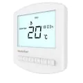 Heatmiser Slimline-B v3 Battery Powered Programmable Thermostat Slimline-B - 0