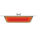 Vasca Vita Round Double End SUPERCAST 1700x700x550mm 0TH Bath w/Legs - 2