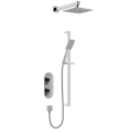 Bristan Tangram Concealed Dual Control Shower Pack Chrome TANGRAM SHWR PK - 0