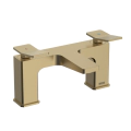 Bristan Tangram Bath Filler Brushed Brass TAN BF BB - 0