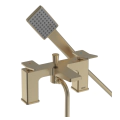 Bristan Tangram Bath Shower Mixer Brushed Brass TAN BSM BB - 0