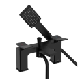 Bristan Tangram Bath Shower Mixer Black TAN BSM BLK - 0