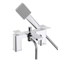 Bristan Tangram Bath Shower Mixer Chrome TAN BSM C - 0