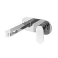 Abacus Ki Wall Mounted Basin Mixer Chrome TBTS-052-1602 - 0