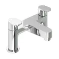 Abacus Ki Deck Mounted Bath Filler Chrome TBTS-052-2130 - 0