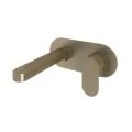 Abacus Ki Wall Mounted Basin Mixer Brushed Nickel TBTS-057-1602 - 0