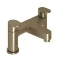 Abacus Ki Deck Mounted Bath Filler Brushed Nickel TBTS-057-2130 - 0