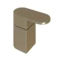 Abacus Ki Deck Mounted Single Lever Mixer Brushed Nickel TBTS-057-3201 - 0