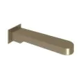 Abacus Ki Wall Mounted Bath Spout Brushed Nickel TBTS-057-3802 - 0