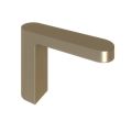 Abacus Ki Deck Mounted Bath Spout Brushed Nickel TBTS-057-3804 - 0