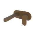 Abacus Ki Wall Mounted Basin Mixer Brushed Bronze TBTS-058-1602 - 0