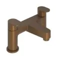 Abacus Ki Deck Mounted Bath Filler Brushed Bronze TBTS-058-2130 - 0