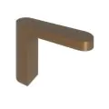 Abacus Ki Deck Mounted Bath Spout Brushed Bronze TBTS-058-3804 - 0