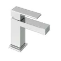 Abacus Plan Chrome Mini Mono Basin Mixer TBTS-26-1204 - 0
