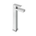 Abacus Plan Chrome Tall Mono Basin Mixer TBTS-26-1402 - 0