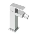 Abacus Plan Chrome Mono Bidet Mixer TBTS-26-2202  - 0