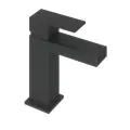 Abacus Plan Mono Basin Mixer Matt Black TBTS-265-1202 - 0