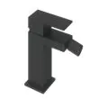 Abacus Plan Mono Bidet Mixer Matt Black TBTS-265-2202 - 0