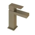 Abacus Plan Mono Basin Mixer Brushed Nickel TBTS-267-1202 - 0