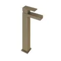 Abacus Plan Tall Mono Basin Mixer Brushed Nickel TBTS-267-1402 - 0