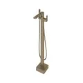 Abacus Plan Freestanding Bath Shower Mixer Brushed Nickel TBTS-267-3602 - 0