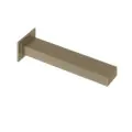 Abacus Plan Wall Mounted Bath Spout Brushed Nickel TBTS-267-3802 - 0