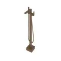 Abacus Plan Freestanding Bath Shower Mixer Brushed Bronze TBTS-268-3602 - 0