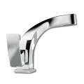 Abacus Twist Chrome Mono Basin Mixer TBTS-29-1202 - 0