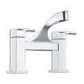 Abacus Twist Chrome Bath Filler TBTS-29-3202 - 0