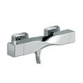 Abacus Twist Chrome Shower Mixer TBTS-29-4502 - 0