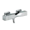 Abacus Twist Chrome Shower Mixer TBTS-29-4502 - 0
