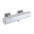 Abacus Edition Chrome Shower Mixer Thermo TBTS-32-4502 - 0