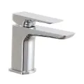 ABACUS LOGIC CHROME MONO BASIN MIXER (TBTS-33-1202) - 0